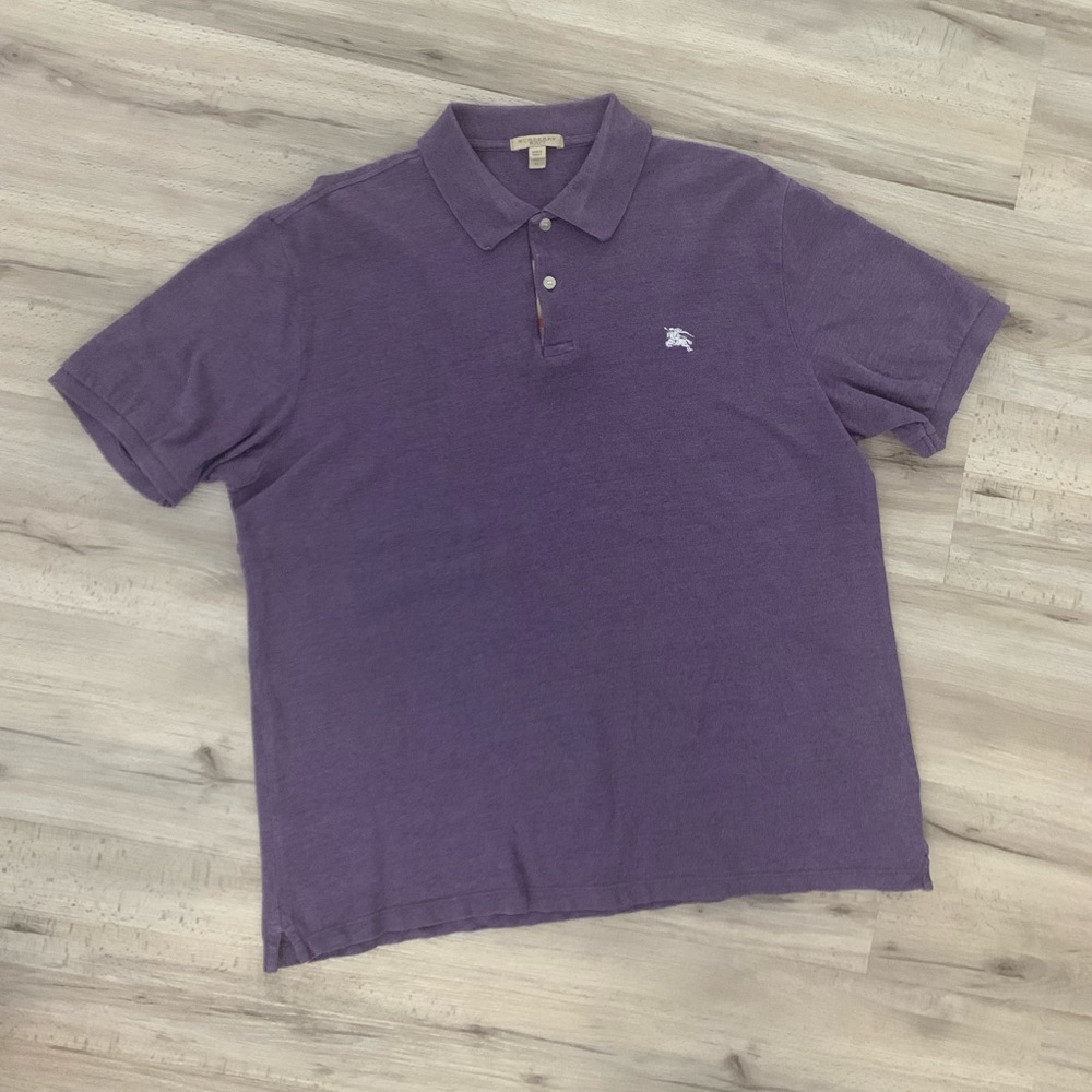 Mens Burberry Polo Shirt